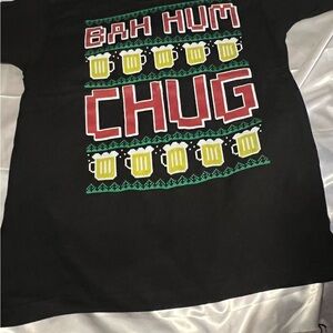 Buckle Festive Graphic Tee - Black, Red, Green